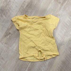 The Children's Place Sunny Yellow Tee